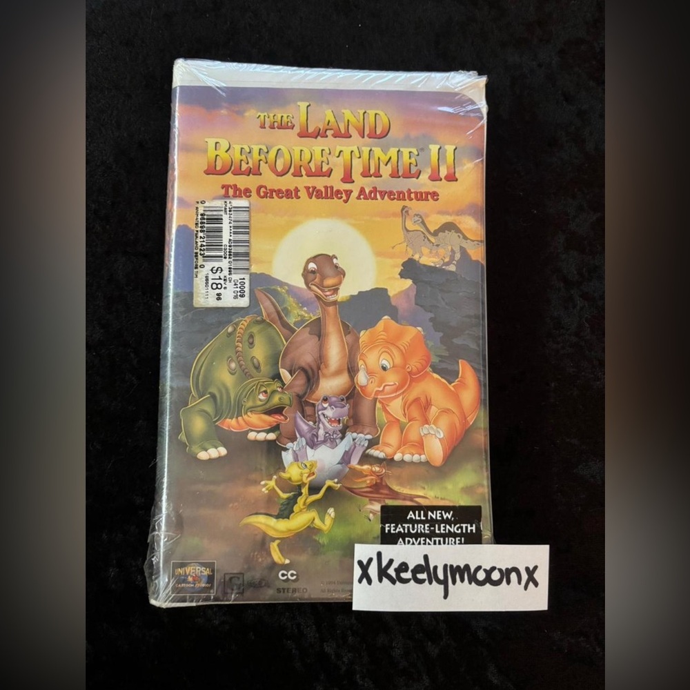 Universal The Land Before Time II VHS - *FACTORY SEALED*